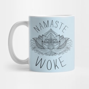 Namaste Woke Mug